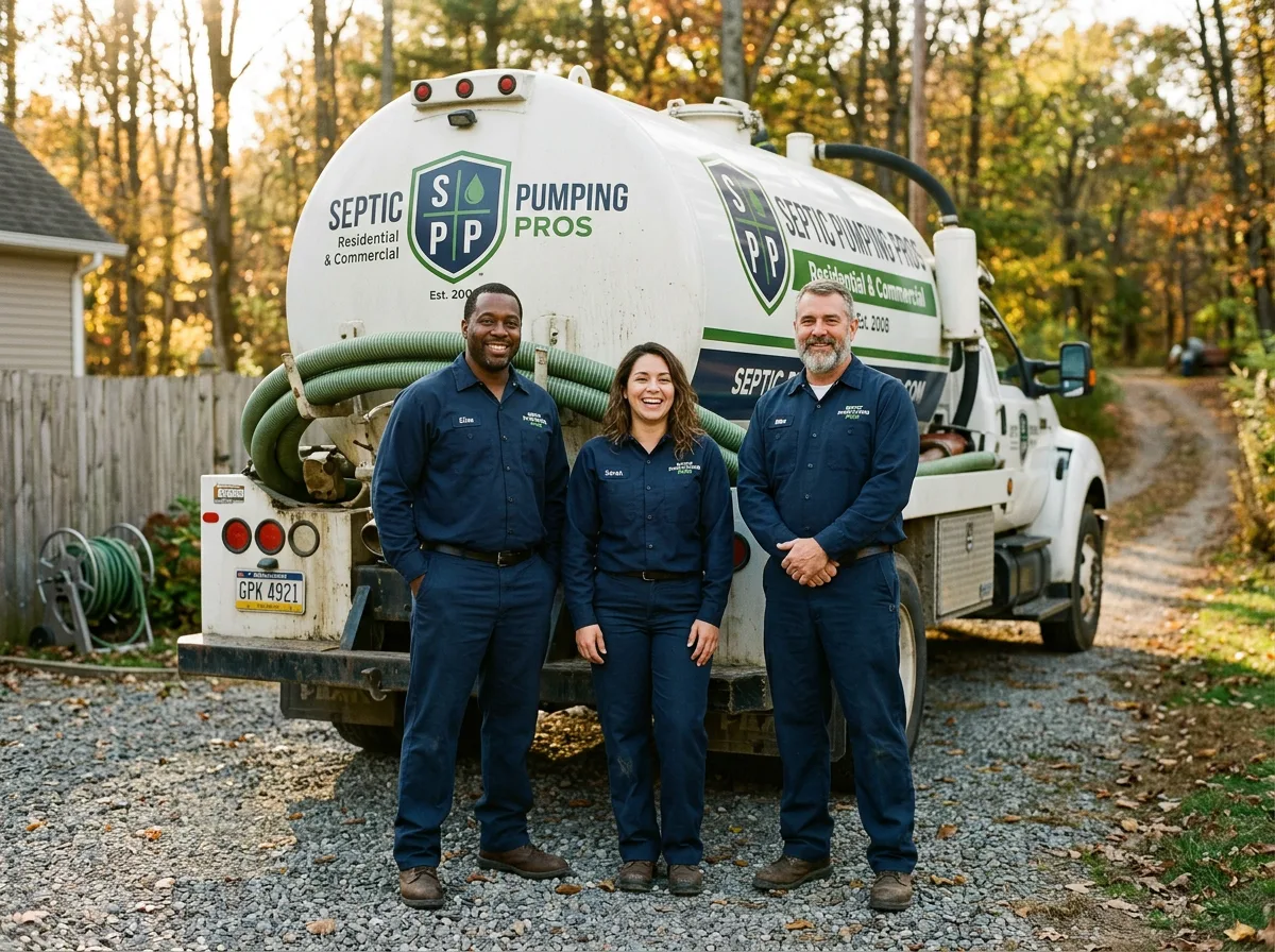 Septic Tank Pumping company in Eure, NC