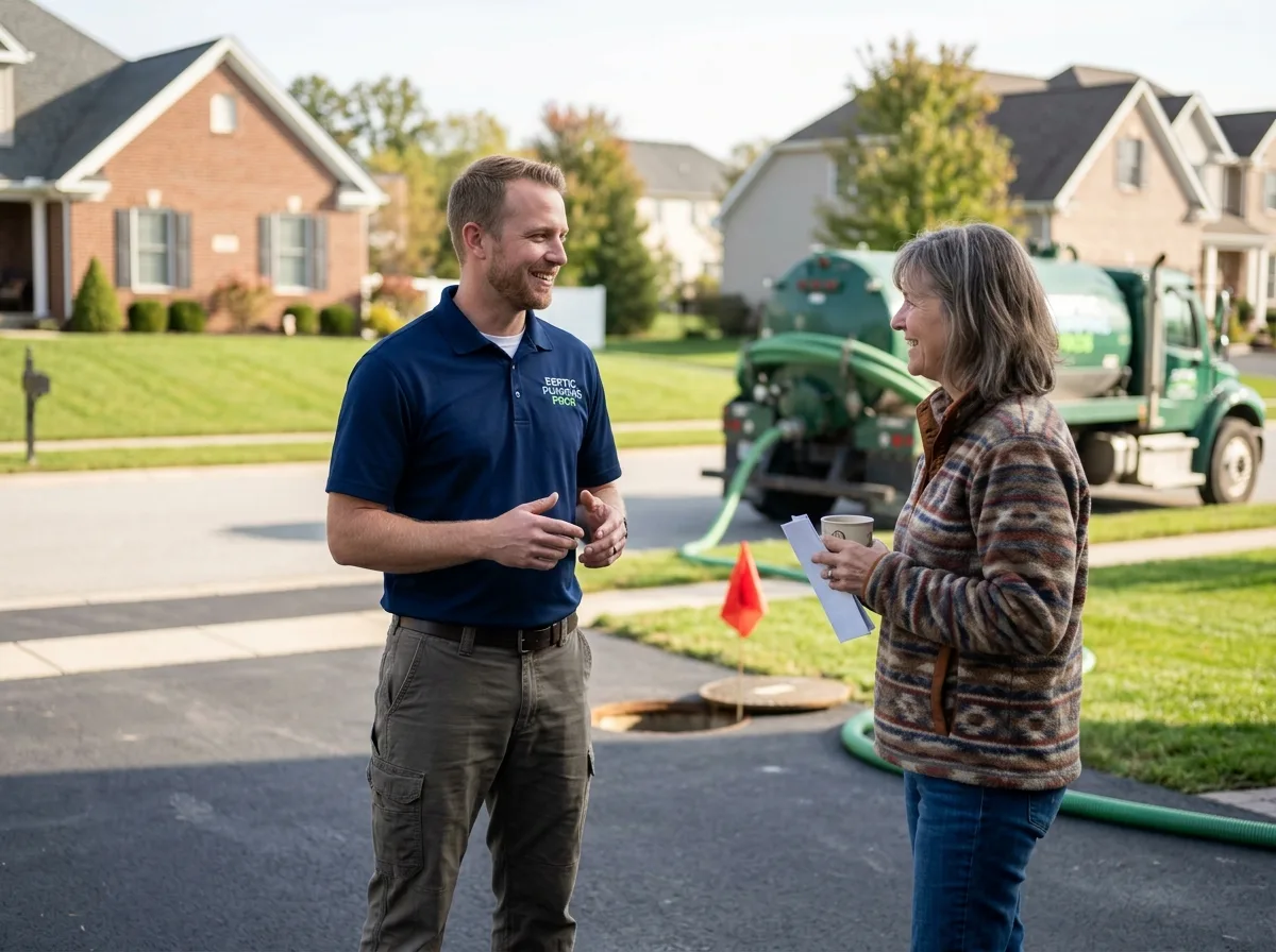 Septic Tank Pumping Eure, NC FAQs